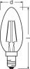 LED dekoratív izzó B34 gyertya E14 2.5W = 22W 220lm 2400K Meleg 300° Vintage 1906 Osram