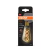 LED dekoratív izzó ST64 Edison E27 4W = 28W 300lm 2000K Meleg 300° Vintage 1906 Osram