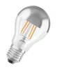 LED izzó A60 E27 6.5W = 50W 650lm 2700K meleg fehér FILAMENT LEDVANCE