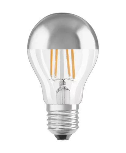 LED izzó A60 E27 6.5W = 50W 650lm 2700K meleg fehér FILAMENT LEDVANCE
