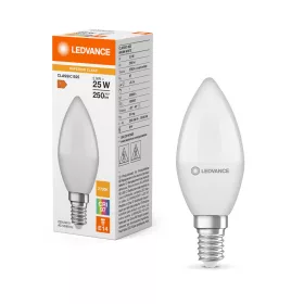   LED izzó B37 E14 2,9W = 25W 250lm 2700K meleg fehér LEDVANCE