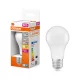 LED izzó A60 E27 9W = 65W 940lm 2700K Meleg 200° STAR CLASSIC Osram
