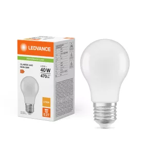   LED izzó A60 E27 4,9W = 40W 470lm 2700K meleg fehér LEDVANCE