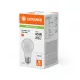 LED izzó A60 E27 4,9W = 40W 470lm 4000K semleges fehér LEDVANCE