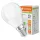 LED gömbizzó E14 P45 4.9W = 40W 470lm 2700K Meleg 200° Szabályozható Ledvance