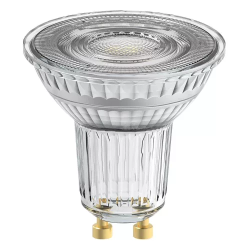 LED izzó spotlámpa GU10 PAR16 3.4W = 35W 230lm 3000K Meleg 36° CRI97 Szabályozható Ledvance