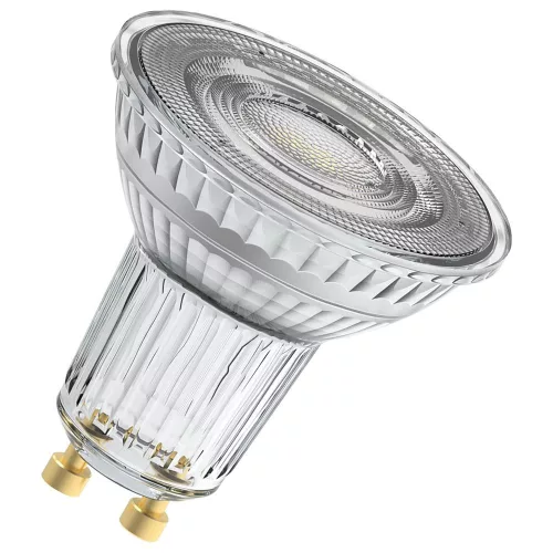 LED izzó spotlámpa GU10 PAR16 6W = 50W 350lm 2700K Meleg 36° CRI97 Szabályozható Ledvance