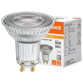   LED izzó spotlámpa GU10 PAR16 6W = 50W 350lm 4000K Semleges 36° CRI97 Szabályozható Ledvance