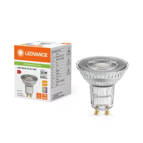  LED izzó PAR16 GU10 3,4W = 35W 2700K 230lm meleg fehér 36°-ban DIMMÁLHATÓ LEDVANCE