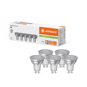   5x LED izzó PAR16 GU10 4,5W = 50W 350lm 4000K Semleges Fehér 36°-ban FÉNYÉRHETŐ LEDVANCE