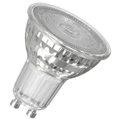 5x LED izzó PAR16 GU10 4,5W = 50W 350lm 4000K Semleges Fehér 36°-ban FÉNYÉRHETŐ LEDVANCE