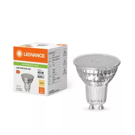   LED izzó PAR16 GU10 6.9W = 49W 620lm 3000K meleg fehér 120° LEDVANCE