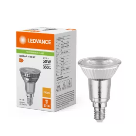  LED izzó PAR16 E14 4.5W = 50W 350lm 2700K meleg fehér FILAMENT LEDVANCE