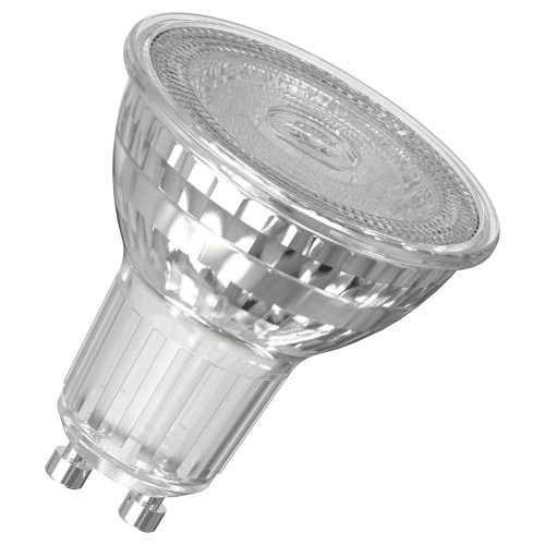 LED izzó spotlámpa GU10 PAR16 6.9W = 80W 3000K 575lm 3000K Meleg 60° Ledvance