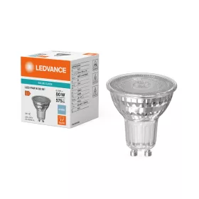   LED izzó PAR16 GU10 6.9W = 80W 575lm 6500K Cool White 36° LEDVANCE