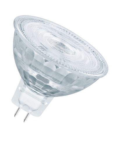 LED izzó MR16 GU5.3 3.6W = 20W 230lm 2700K Melegfehér 12V FÉLESZÁLLÁS DIMMÁLHATÓ LEDVANCE