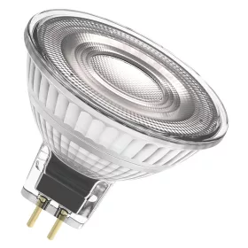   LED izzó MR16 GU5.3 5.3W = 35W 350lm 2700K Melegfehér 12V FÉLESZÁLLÁS DIMMÁLHATÓ LEDVANCE