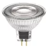 LED izzó MR16 GU5.3 2.6W = 20W 210lm 3000K meleg fehér 12V FILAMENT LEDVANCE