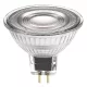 LED izzó MR16 GU5.3 2.6W = 20W 210lm 3000K meleg fehér 12V FILAMENT LEDVANCE