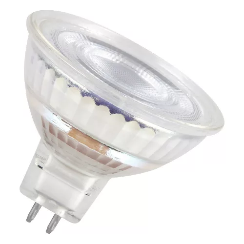 LED izzó MR16 GU5.3 6.5W = 50W 621lm 3000K meleg fehér 12V FILAMENT LEDVANCE