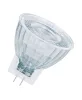 LED izzó MR11 GU4 4.2W = 35W 345lm 2700K meleg fehér 12V FILAMENT LEDVANCE