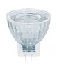 LED izzó MR11 GU4 4.2W = 35W 345lm 2700K meleg fehér 12V FILAMENT LEDVANCE