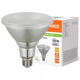   LED izzó reflektor E27 PAR38 13.5W = 120W 1035lm 2700K Meleg 30° Ledvance