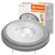LED izzó G53 reflektor AR111 11.7W = 75W 800lm 3000K Meleg 40° CRI97 12V Szabályozható Ledvance
