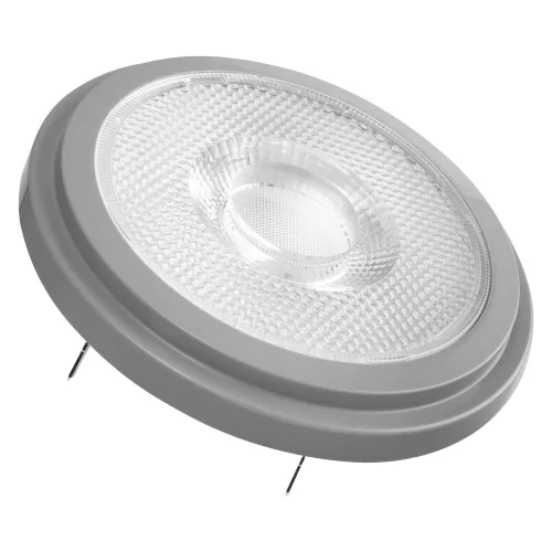 LED izzó AR111 G53 13.5W = 100W 950lm 2700K Melegfehér 12V FÉLESZÁLLÁS DIMMÁLHATÓ LEDVANCE
