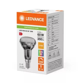   LED izzó R50 E14 5,9W = 60W 350lm 2700K meleg fehér SZÍNSZŐTÉTELES LEDVANCE
