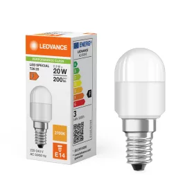   LED izzó T25 E14 2.3W = 20W 200lm 2700K meleg fehér LEDVANCE