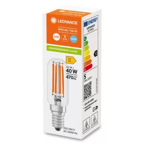  LED izzó T25 E14 4,2W = 40W 470lm 2700K meleg fehér FILAMENT LEDVANCE