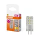 LED kapszulaizzó GY6.35 3.8W = 40W 470lm 2700K Meleg 12V 320° Szabályozható LED PIN Osram