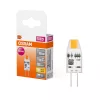 LED kapszulaizzó G4 1W = 10W 100lm 2700K Meleg 12V 300° LED PIN Osram