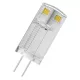 LED CAPSULE izzó G4 0,9W = 10W 100lm 2700K meleg fehér 12V LEDVANCE