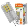 LED kapszulaizzó G4 2.2W = 28W 300lm 2700K Meleg 320° 12V Ledvance