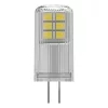 LED kapszulaizzó G4 2.2W = 28W 300lm 2700K Meleg 320° 12V Ledvance