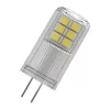 LED kapszulaizzó G4 2.2W = 28W 300lm 2700K Meleg 320° 12V Ledvance
