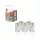 5x LED izzó kapszula G4 0.9W = 10W 100lm 2700K Meleg 12V 320° foglalat Osram