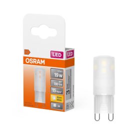   LED kapszulaizzó G9 1.9W = 19W 180lm 2700K Meleg 300° LED PIN Osram