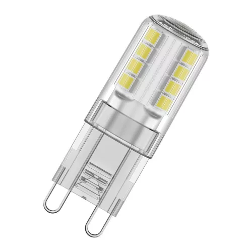 5x LED kapszulaizzó G9 2.6W = 30W 320lm 2700K Meleg 300°-os foglalat Osram