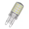 5x LED izzó kapszula G9 4.2W = 40W 470lm 2700K Meleg 300°-os foglalat Osram
