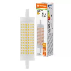   LED izzószálas izzó R7s 18.2W = 150W 2452lm 2700K Meleg 300° Szabályozható Ledvance