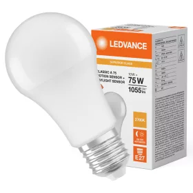   LED izzó E27 A60 1055lm 10W = 75W 2700K Meleg 200° Ledvance
