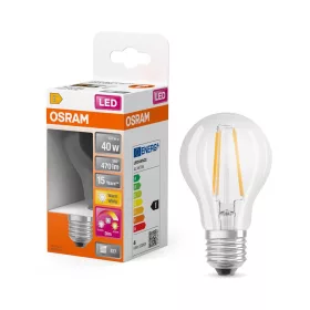   LED izzó A60 E27 4W = 40W 470lm 2200-2700K CCT 320° Szabályozható CLASSIC Osram