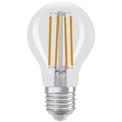 LED izzó E27 A60 7W = 60W 806lm 2200-2700K meleg, 320°-os izzószál, szabályozható OSRAM Superstar