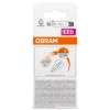 LED izzó E27 A60 7W = 60W 806lm 2200-2700K meleg, 320°-os izzószál, szabályozható OSRAM Superstar