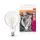 LED izzó G124 gömb alakú E27 7W = 60W 806lm 2200-2700K CCT 320° Szabályozható SUPERSTAR Osram