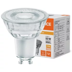   LED izzó spotlámpa GU10 PAR16 4.5W = 50W 350lm 1800-2700K Meleg 36° Szabályozható Ledvance