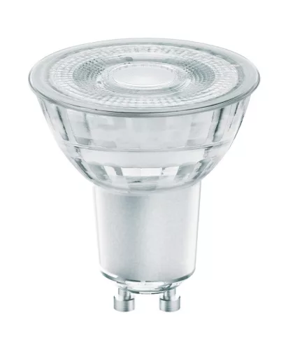 LED izzó spotlámpa GU10 PAR16 4.5W = 50W 350lm 1800-2700K Meleg 36° Szabályozható Ledvance